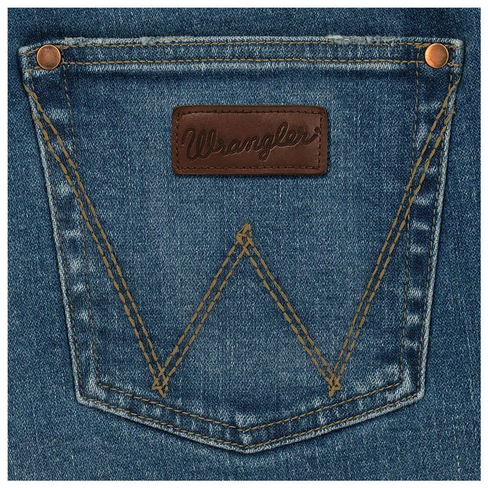 112344635 Wrangler Women's Retro Bailey High Rise Bootcut Jean - Ember