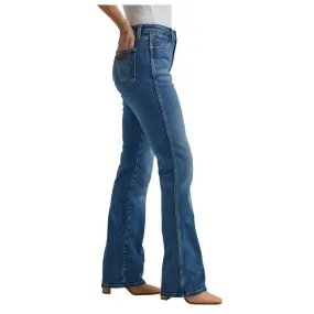 112344635 Wrangler Women's Retro Bailey High Rise Bootcut Jean - Ember