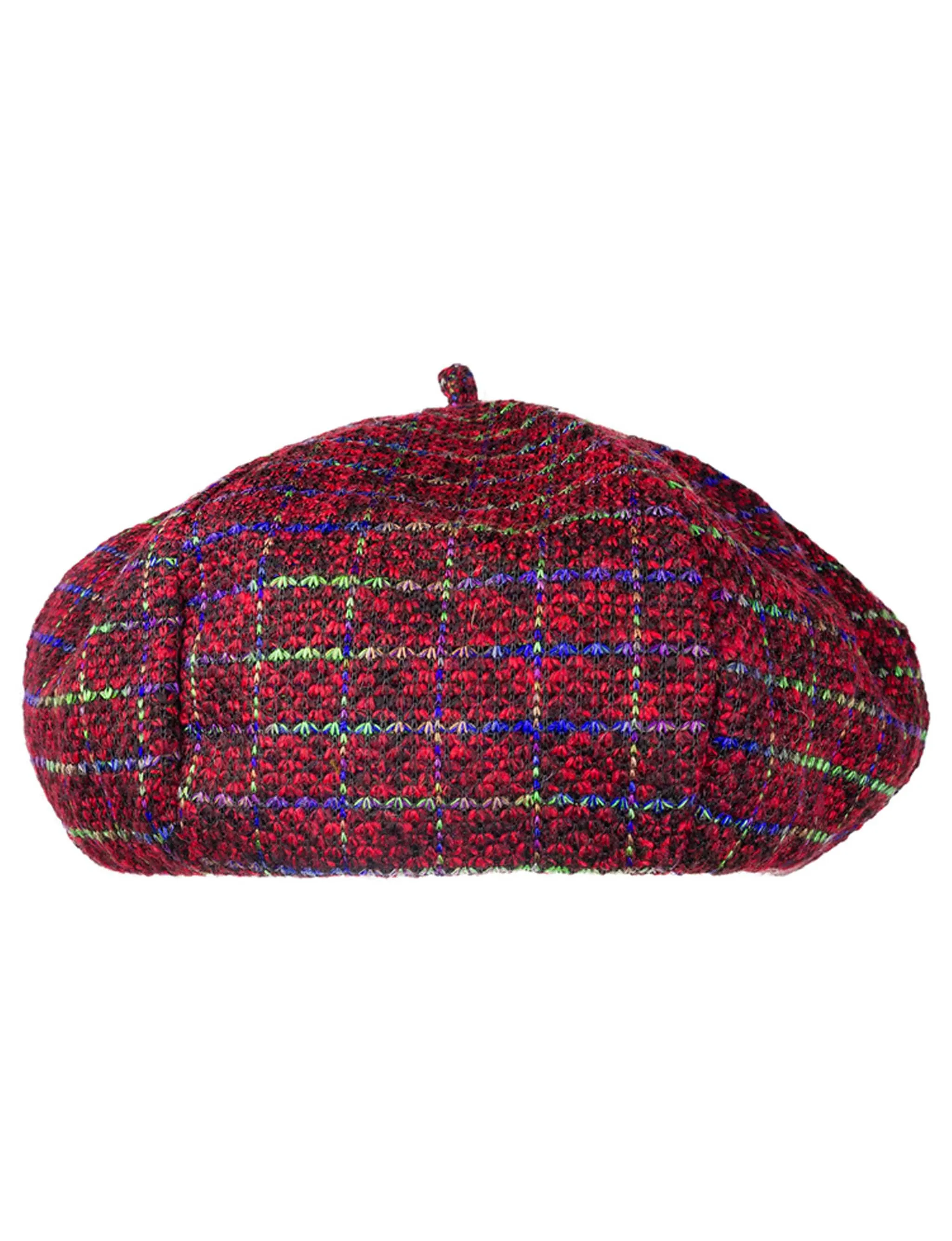 Adrienne Vittadini Tweed Beret