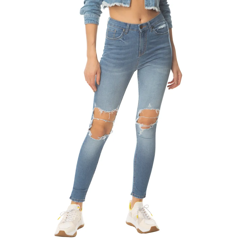 Awristocrat Knee Ripped Jeans