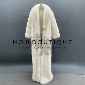 Bridal Queen Faux Fur Coat