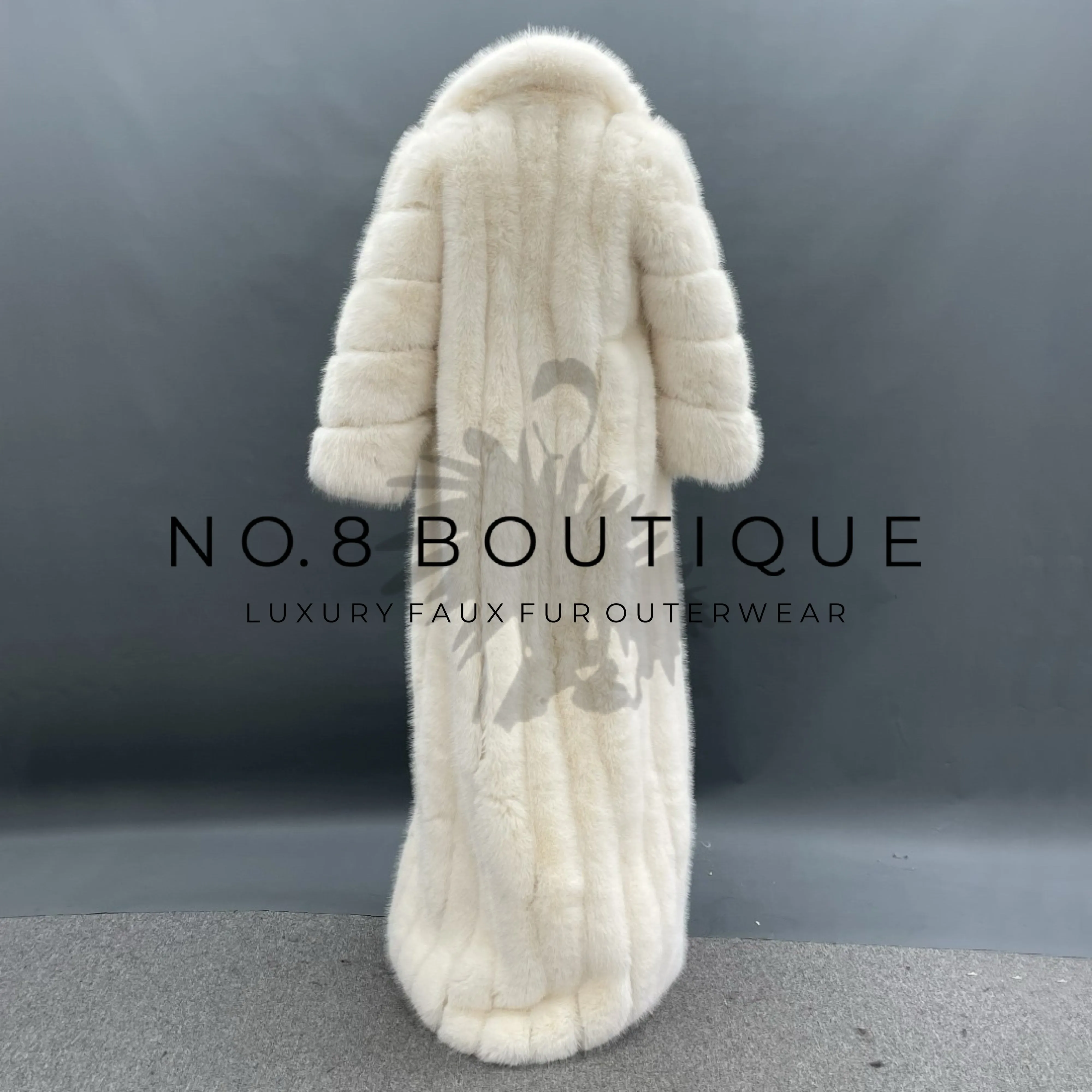 Bridal Queen Faux Fur Coat