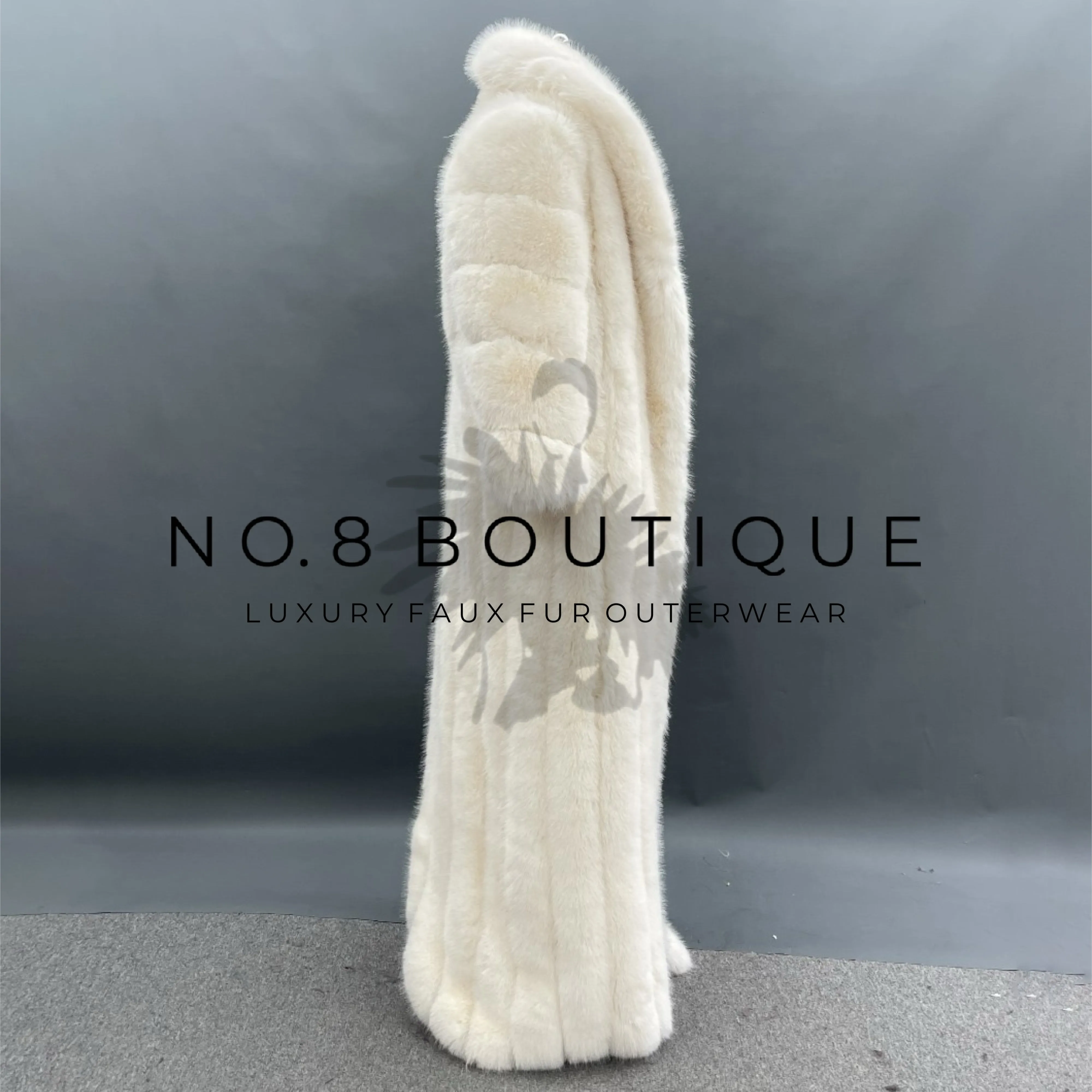 Bridal Queen Faux Fur Coat