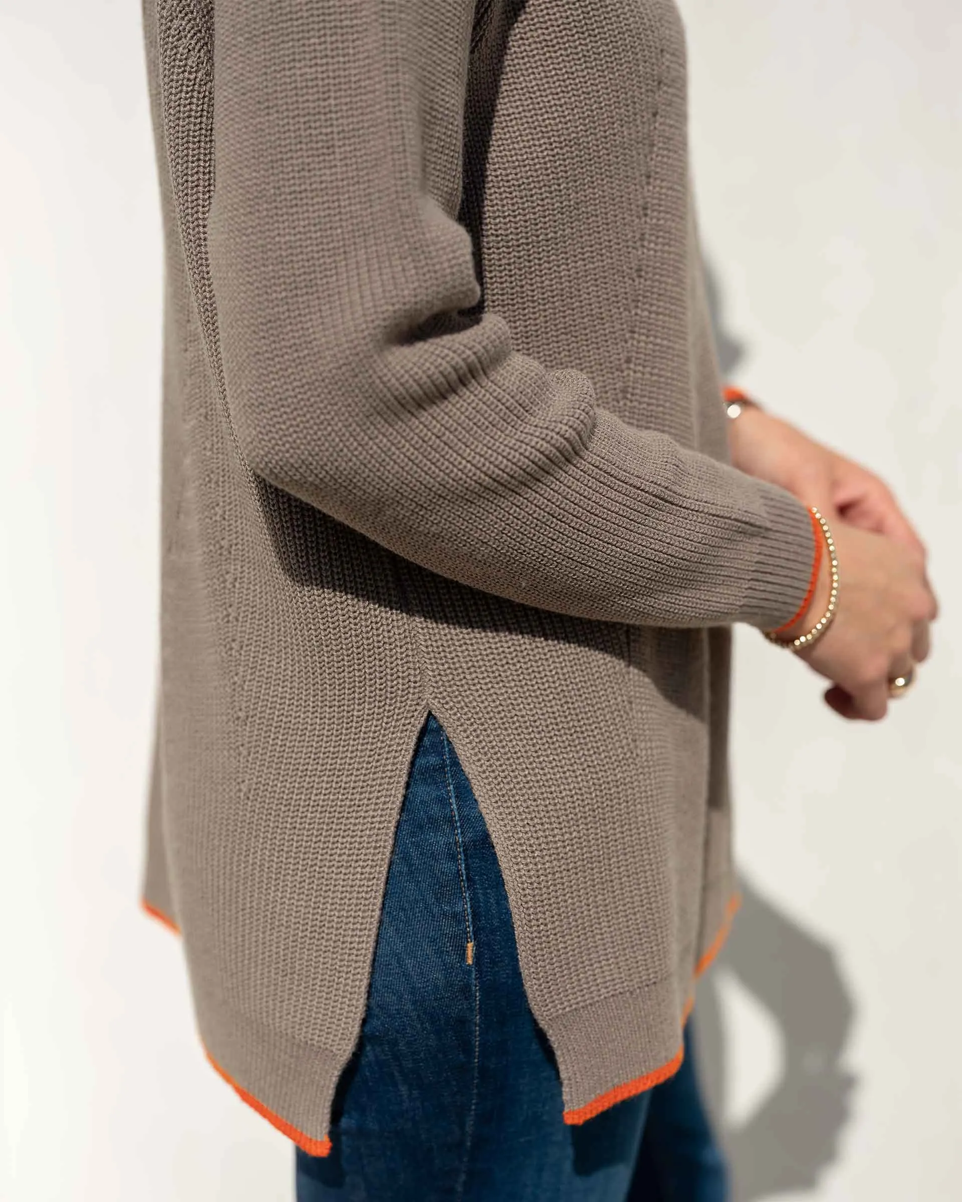 Camden Mock Neck Sweater