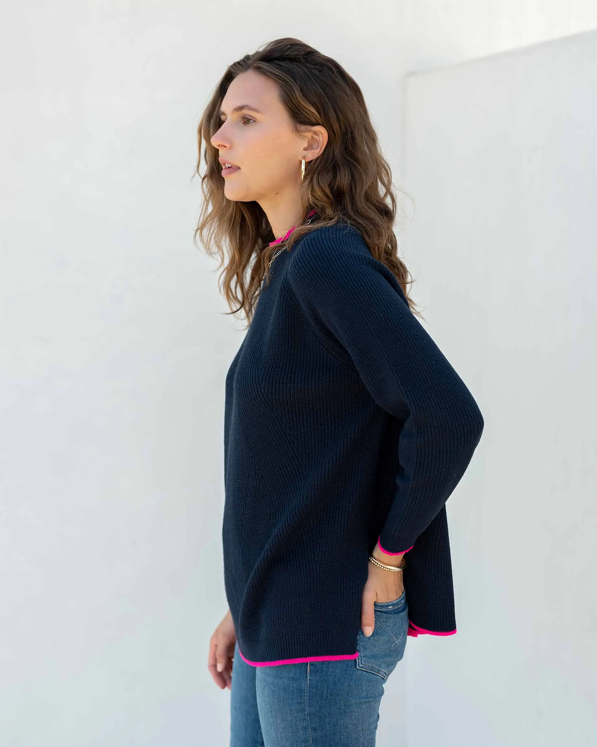 Camden Mock Neck Sweater