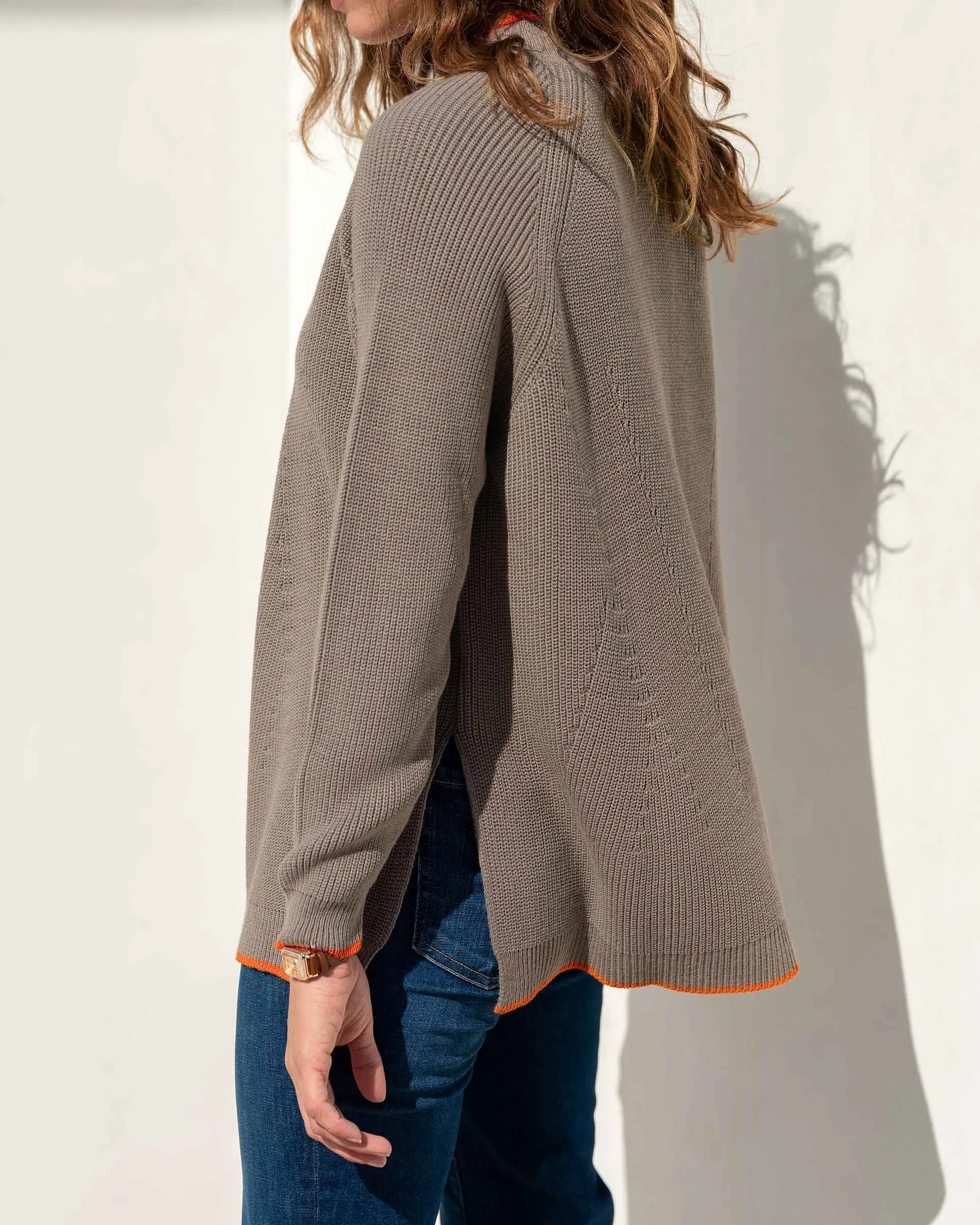 Camden Mock Neck Sweater