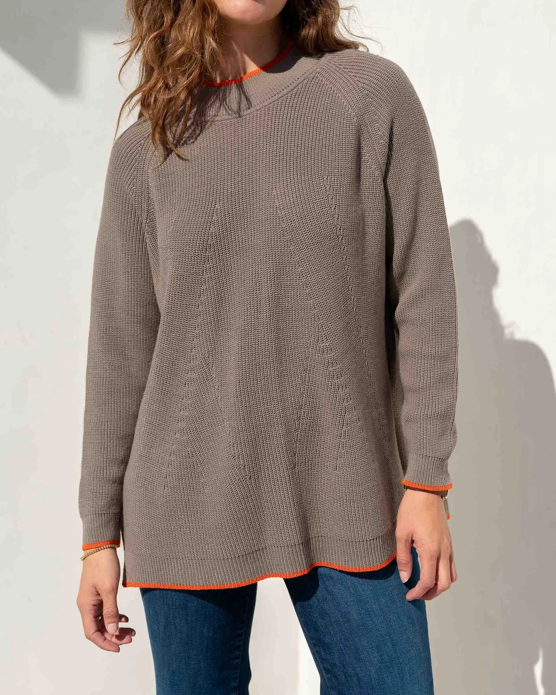 Camden Mock Neck Sweater