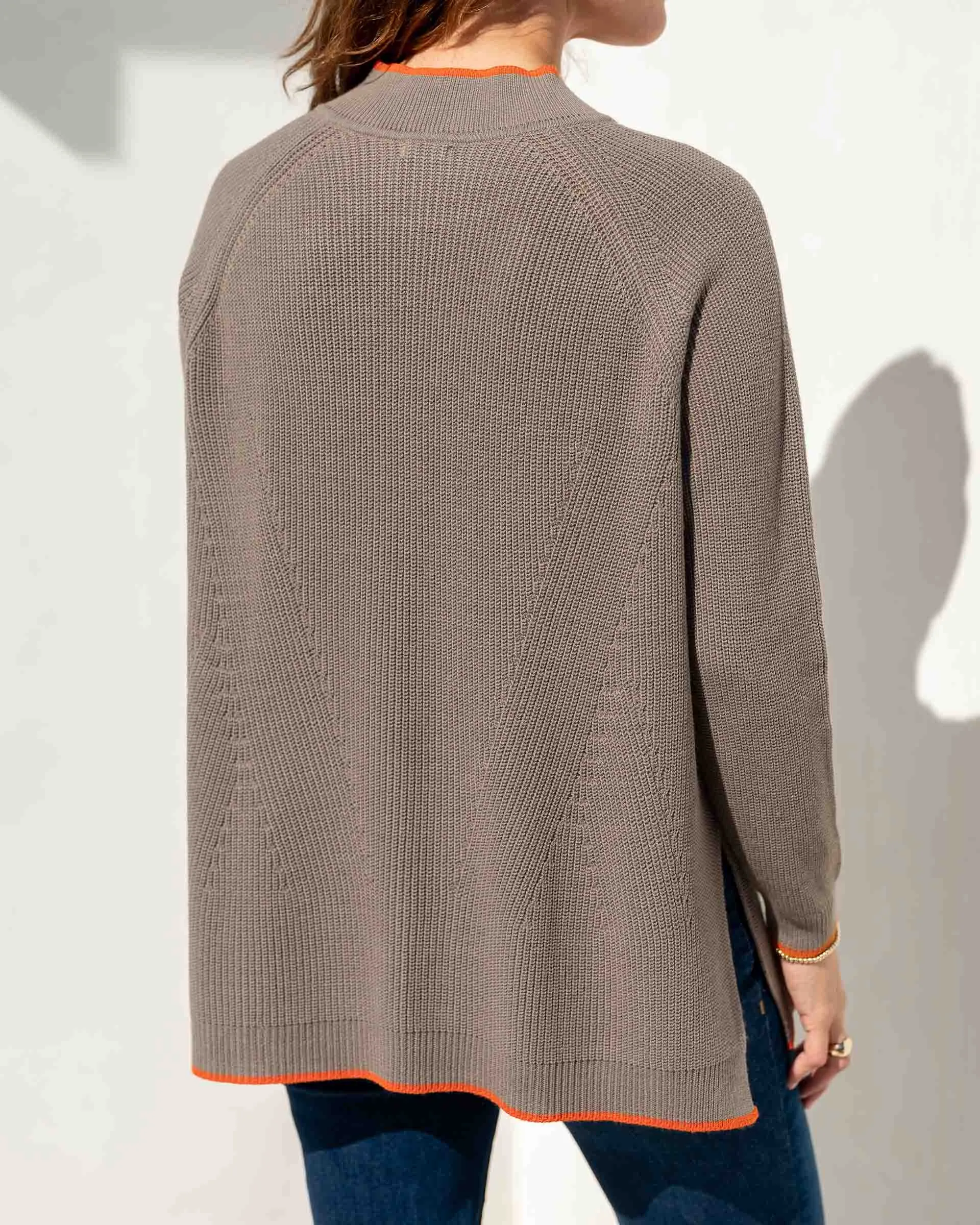 Camden Mock Neck Sweater