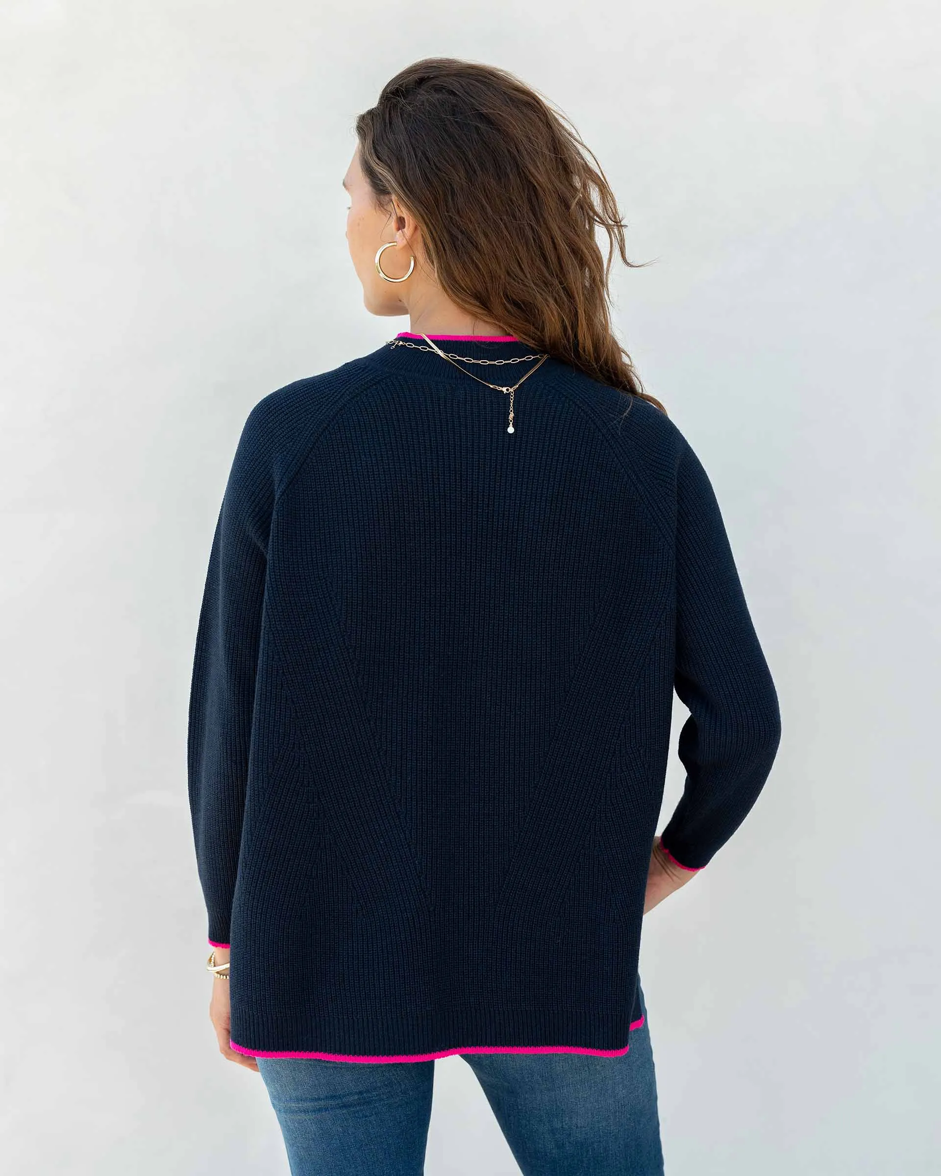 Camden Mock Neck Sweater