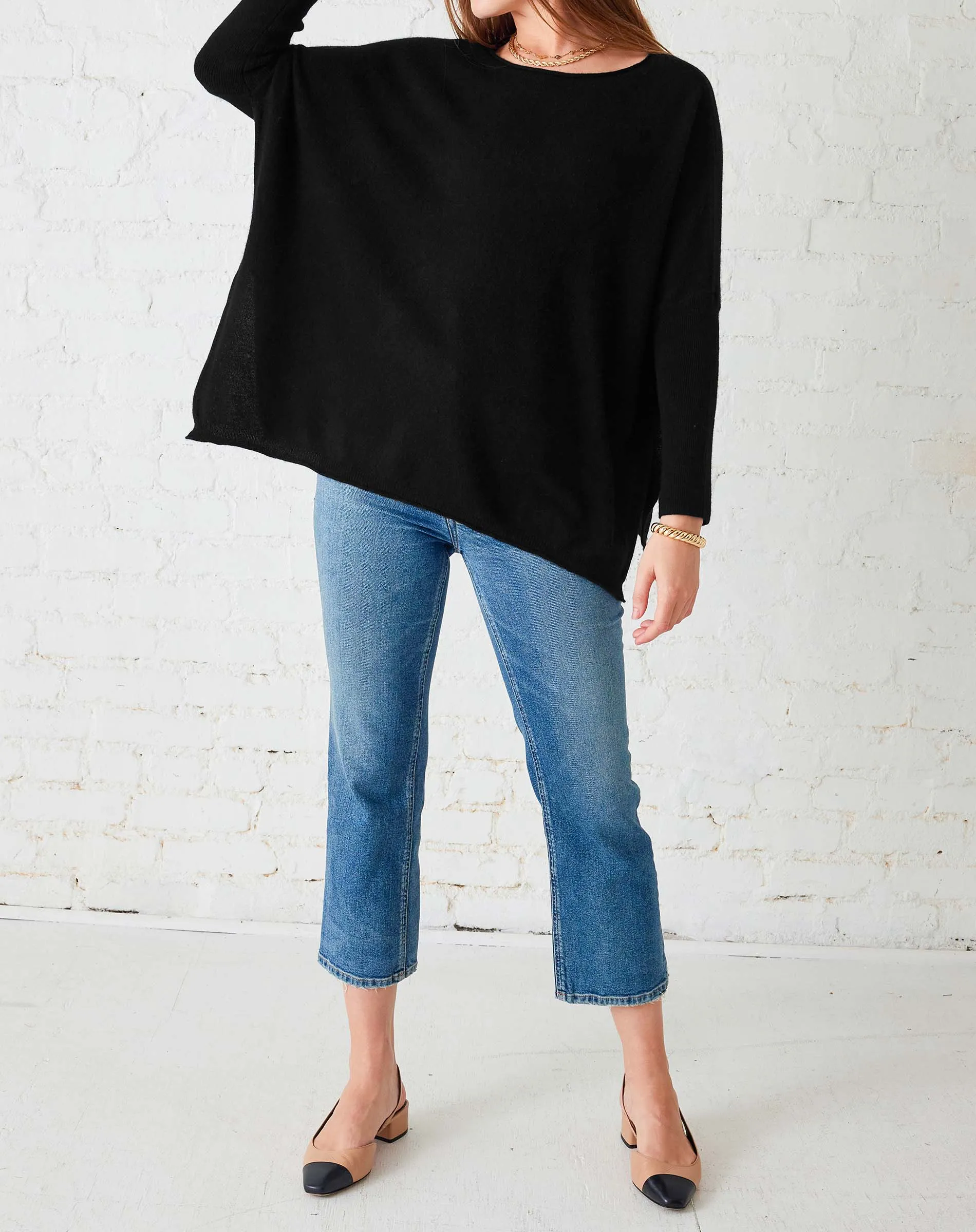 Catalina Cashmere Sweater