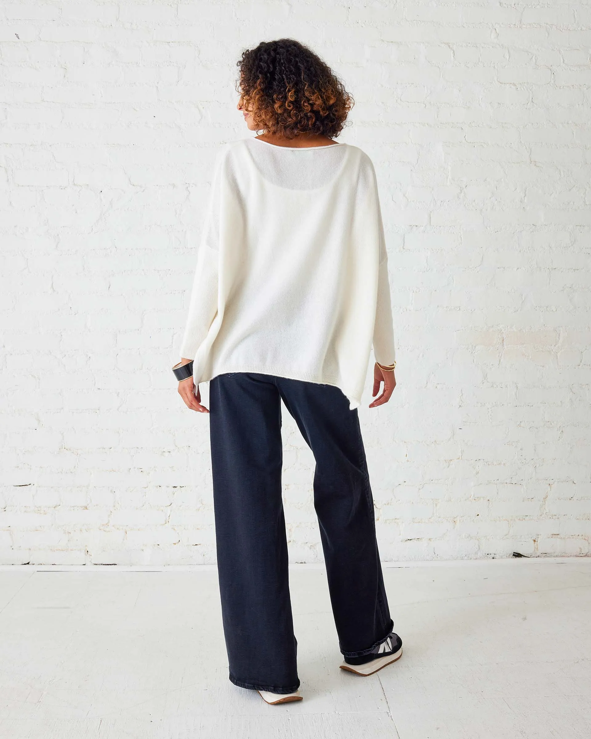 Catalina Cashmere Sweater