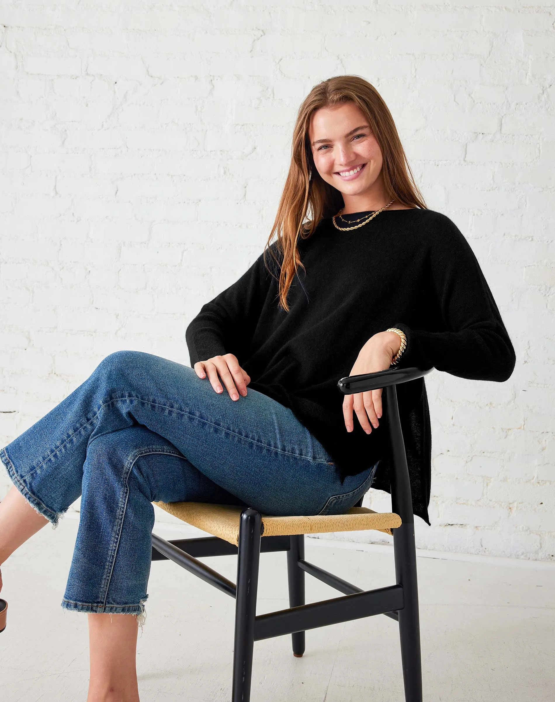 Catalina Cashmere Sweater