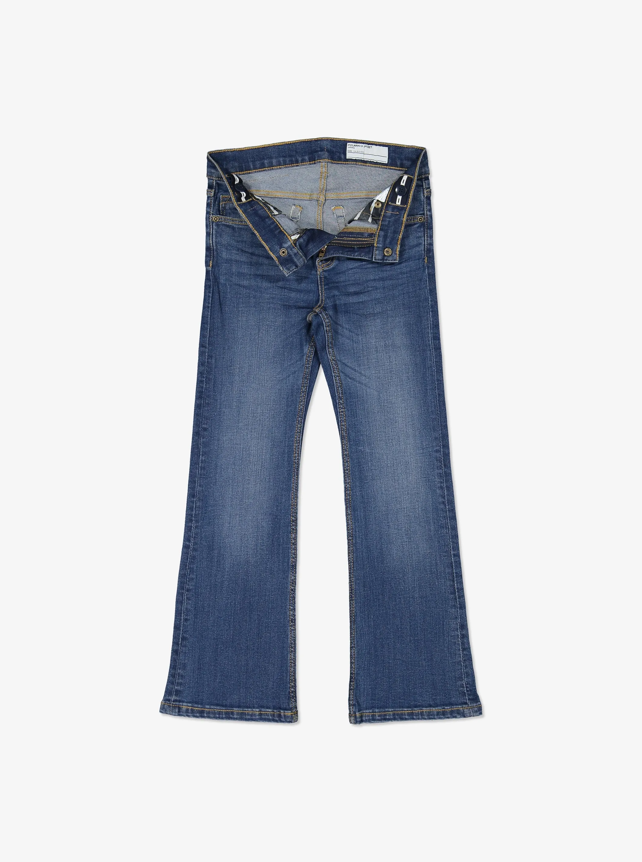 Childrens Flared Jeans