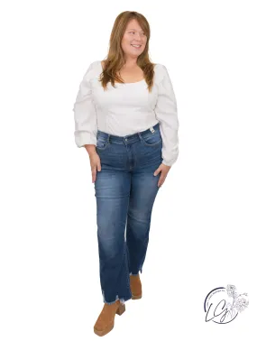 Curvy Odessa Bootcut Jeans By Judy Blue