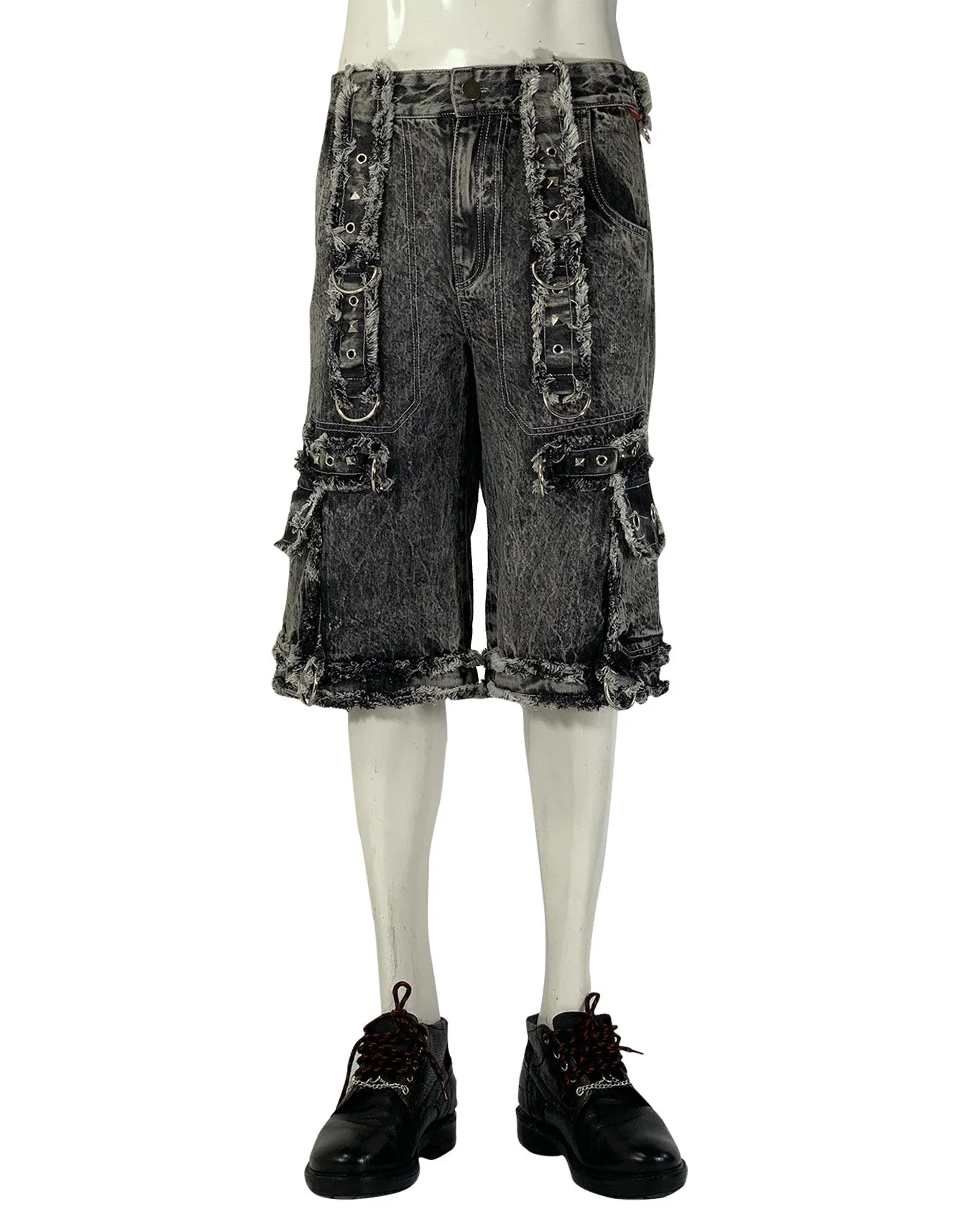 Eerie Echo Baggy Gothic Pant