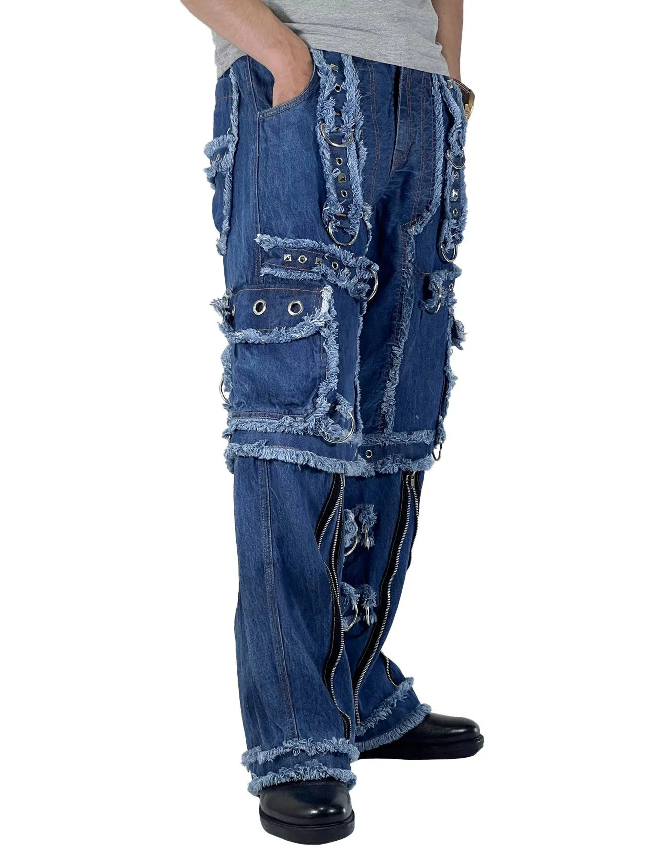 Eerie Echo Baggy Gothic Pant