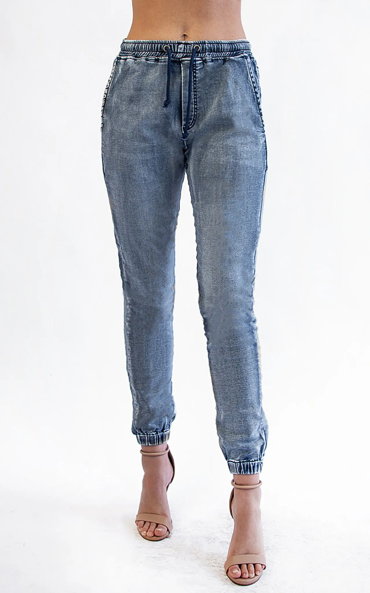 Freddie Cargo Jeans - Vintage Blue