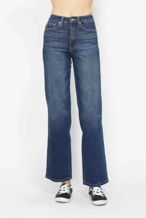 Full Size High Waist Tummy Control Jeans