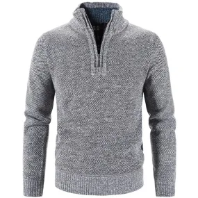 Funki Buys | Sweaters | Men's Warm Fleece Thick Turtleneck