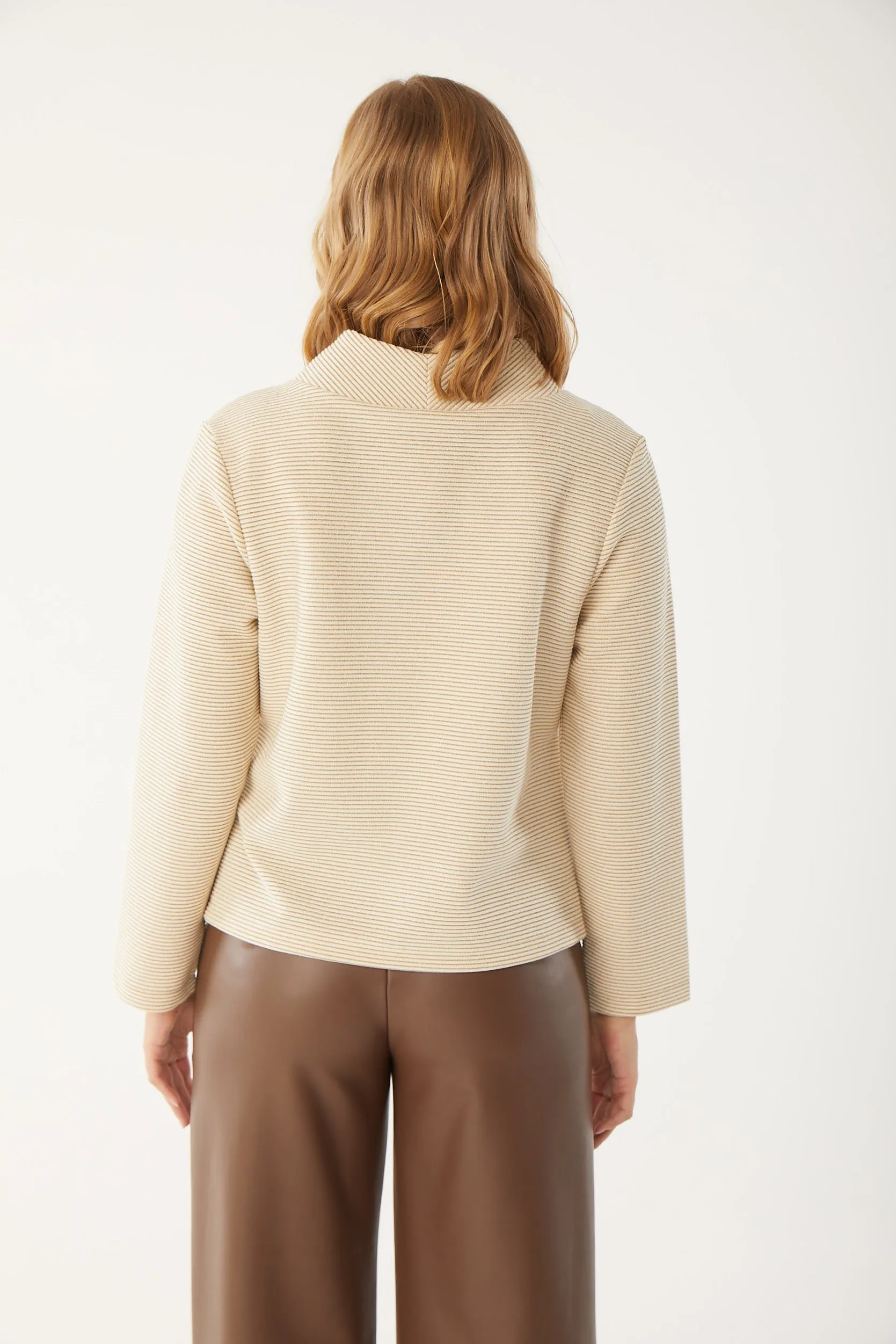 Funnel Neck Top