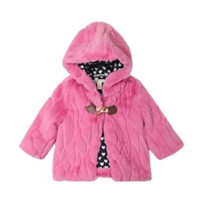 Hatley Faux Fur Baby Hoodie