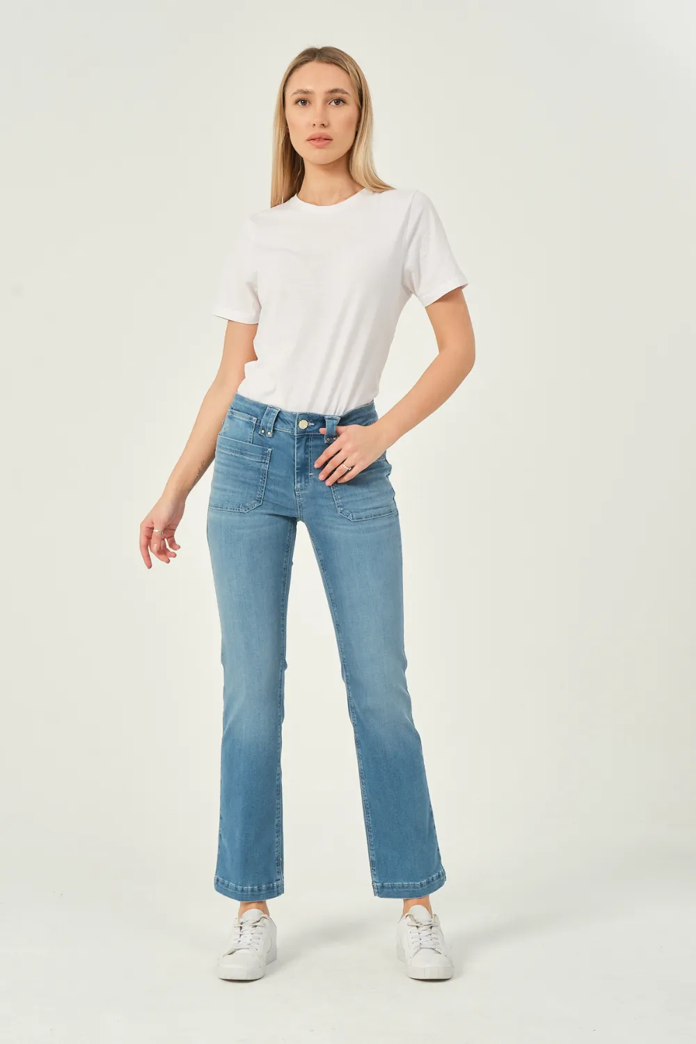 Jeans - Melina Bea BOOTCUT - Coolblau