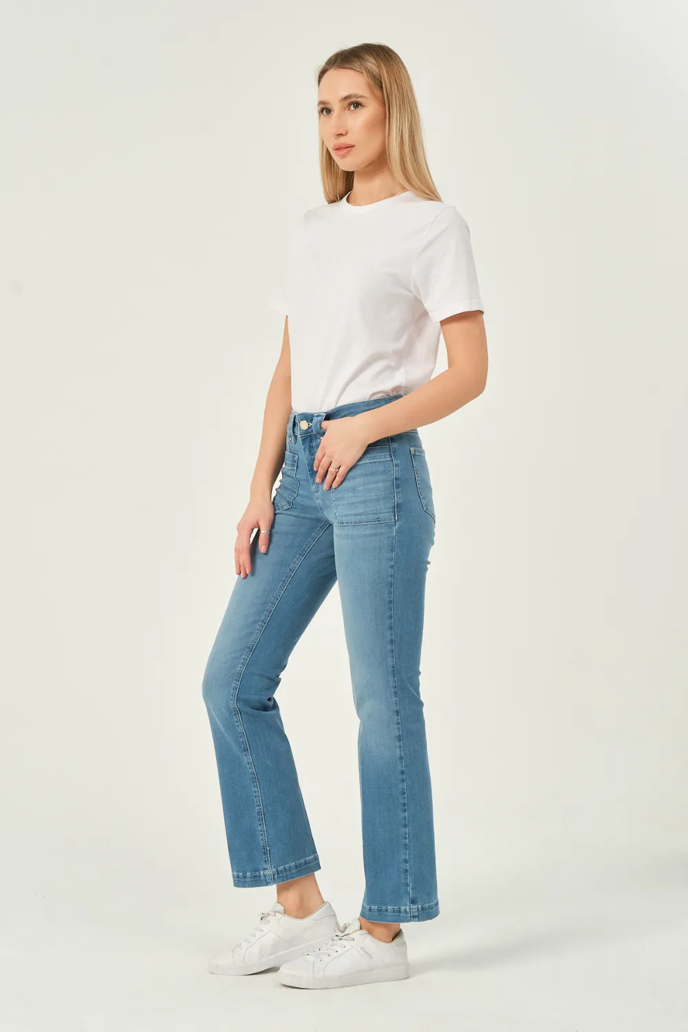 Jeans - Melina Bea BOOTCUT - Coolblau