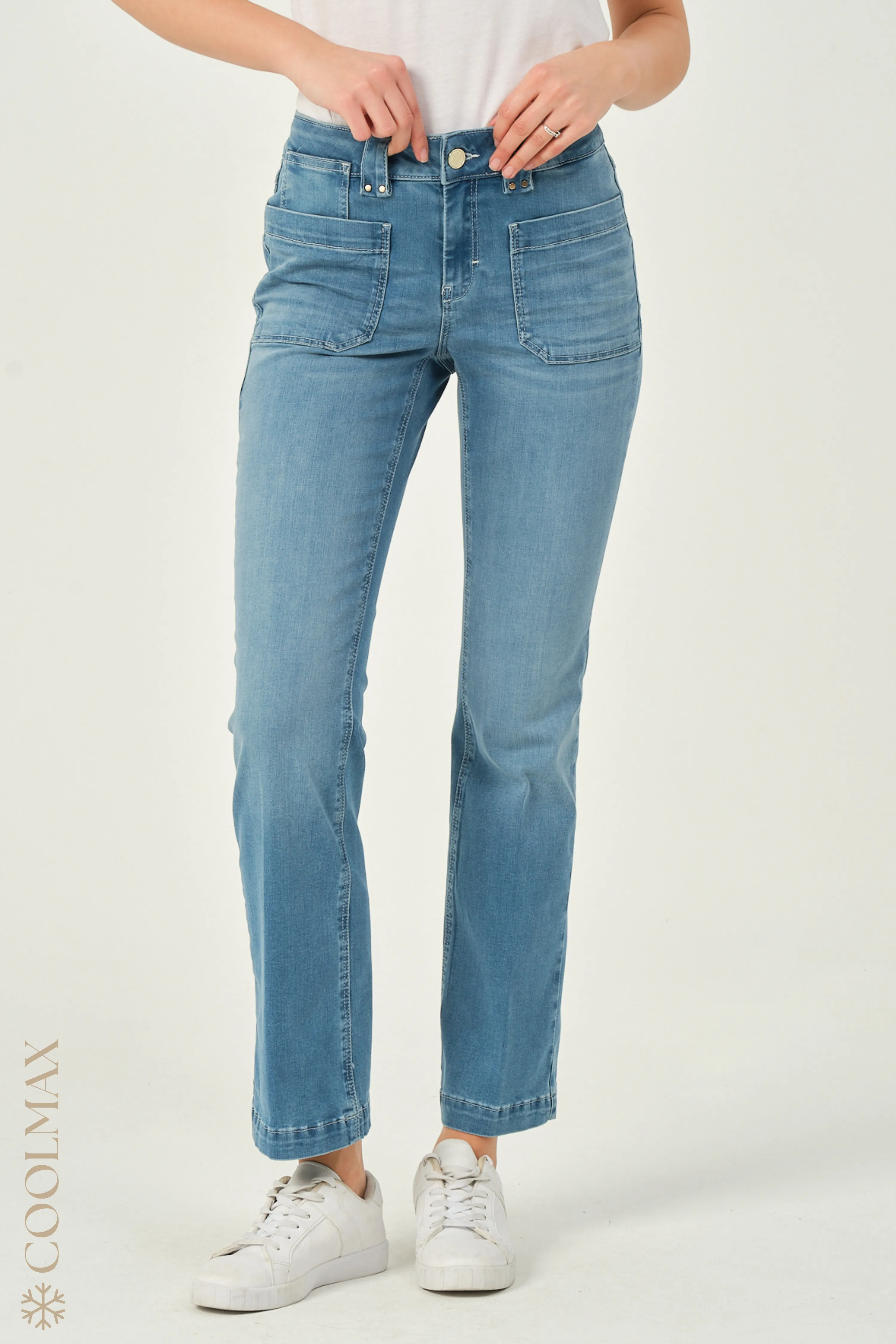 Jeans - Melina Bea BOOTCUT - Coolblau