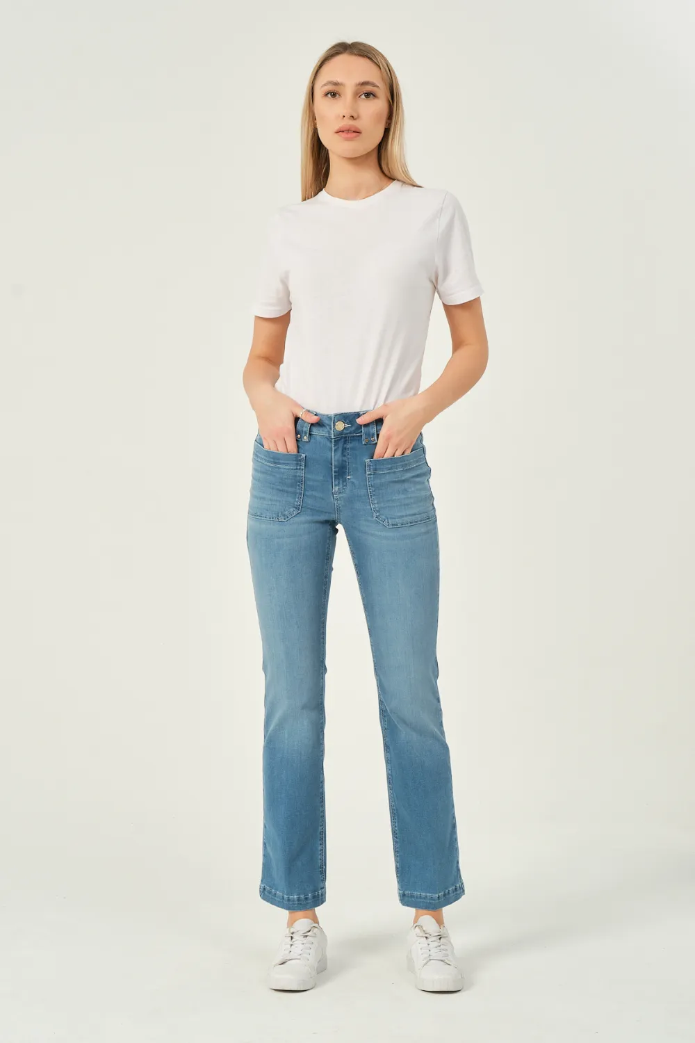 Jeans - Melina Bea BOOTCUT - Coolblau