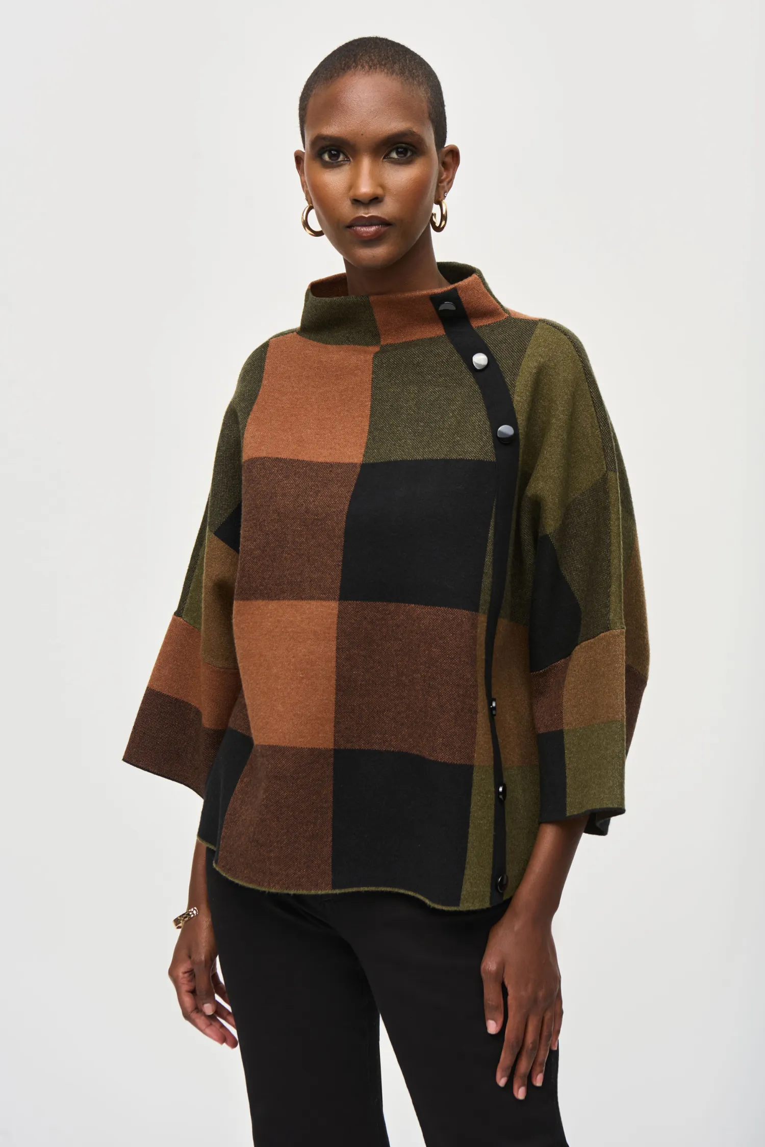 Joseph Ribkoff Colour Block Sweater - Style 243948