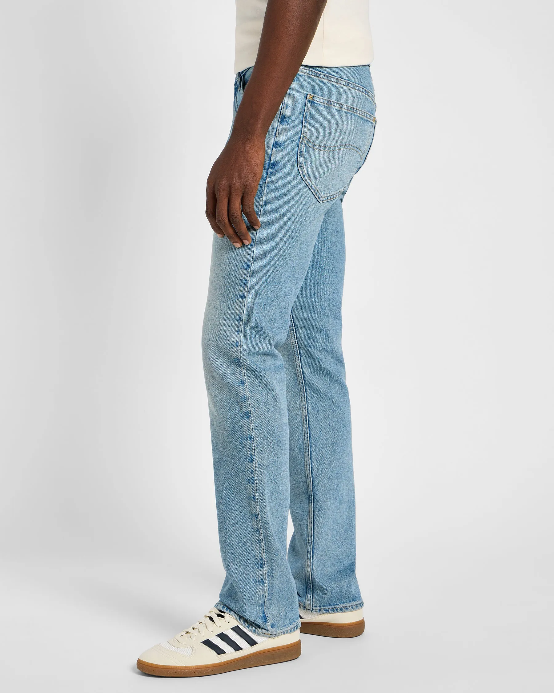 Lee Leon Regular Bootcut Mens Jeans - Raine