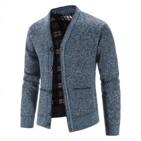 Men Sweaters Coats Winter Thicker Knitted Cardigan Sweater Jackets Knit Clothes