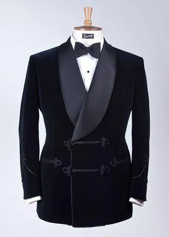 Men's Blazer Velvet Tuxedo Plus Size