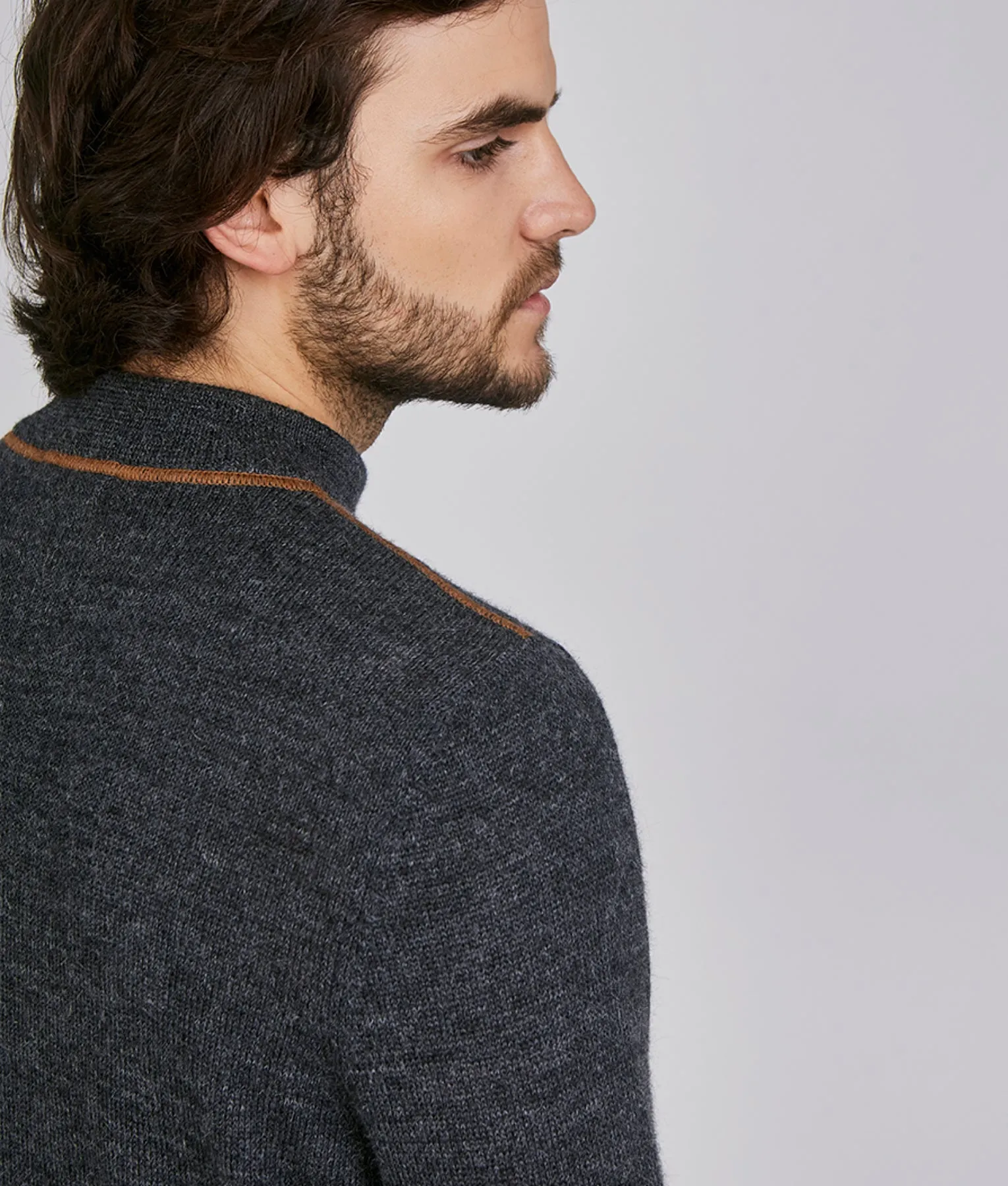 Mock Neck Sweater