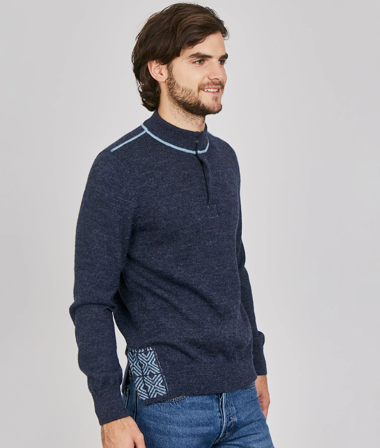 Mock Neck Sweater