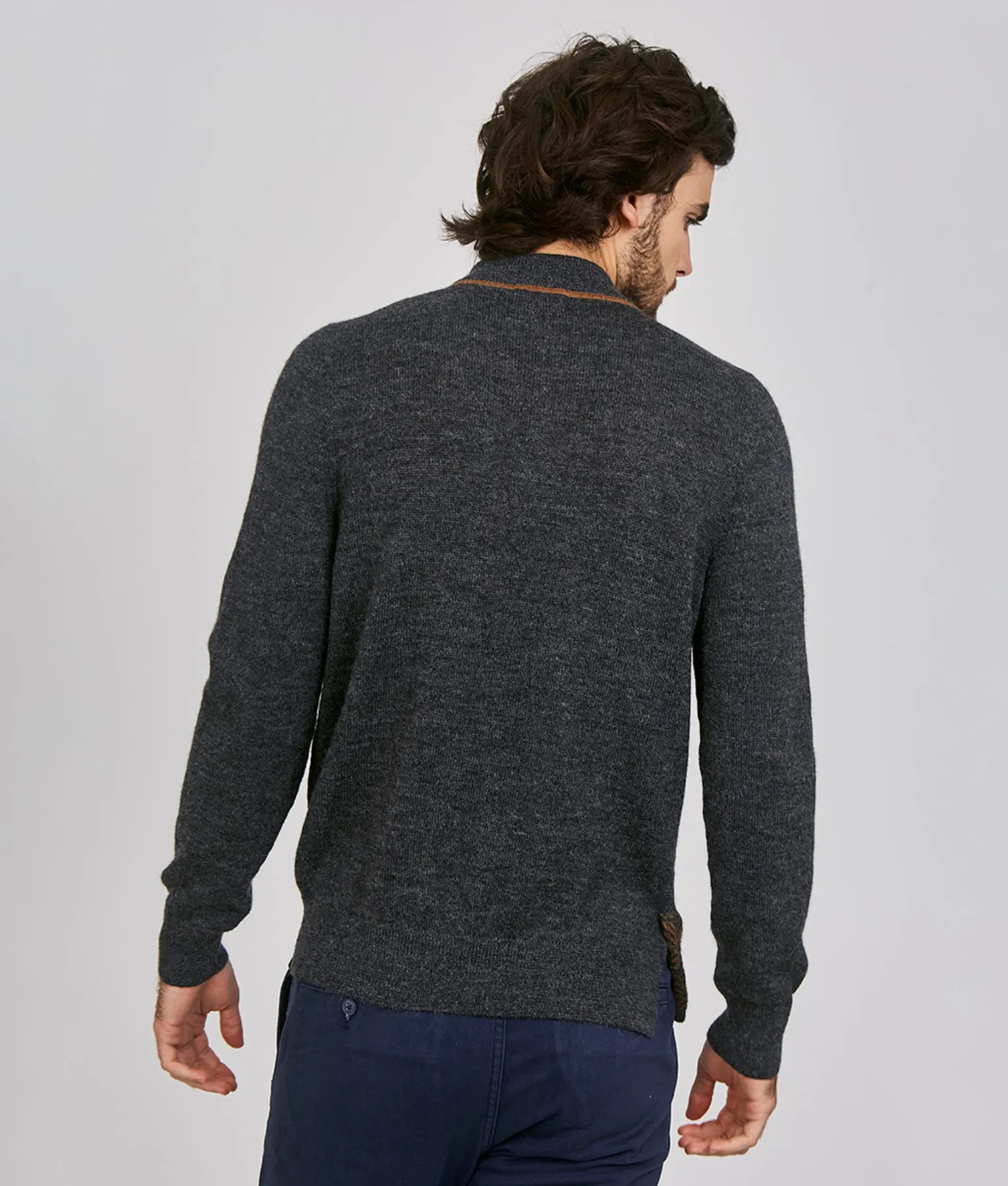 Mock Neck Sweater