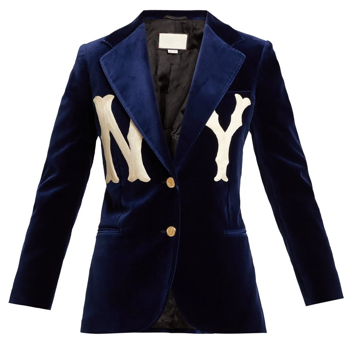 NY Yankees Velvet Blazer