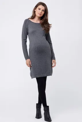 Ripe Boucle Maternity Nursing Tunic/Dress