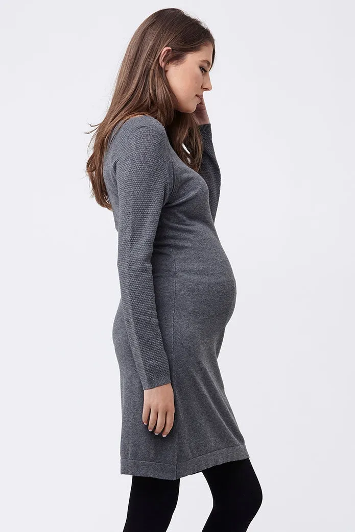 Ripe Boucle Maternity Nursing Tunic/Dress