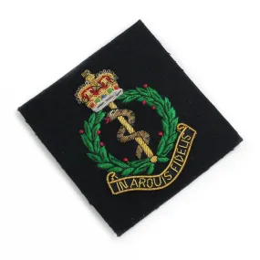 ROYAL ARMY MEDICAL CORPS BLAZER BADGE