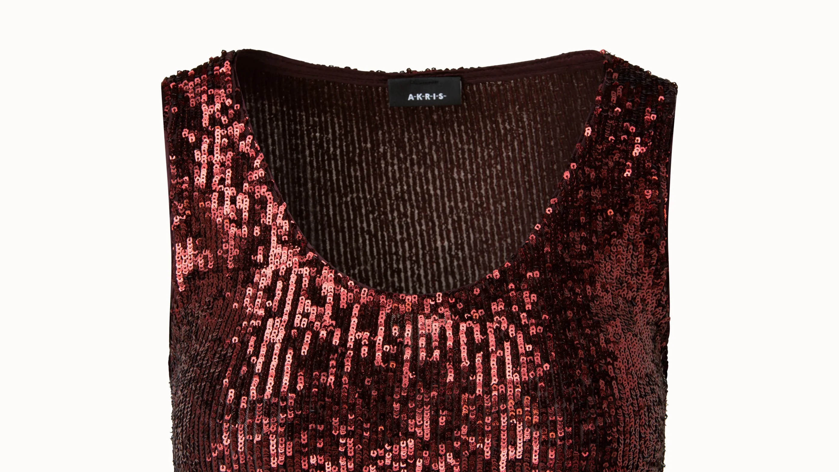 Sequins On Jersey Tank