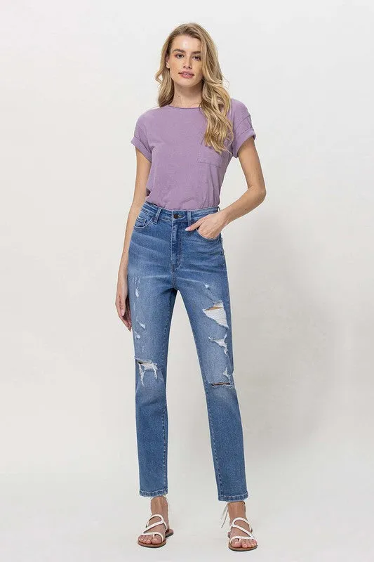 STRETCH MOM JEANS