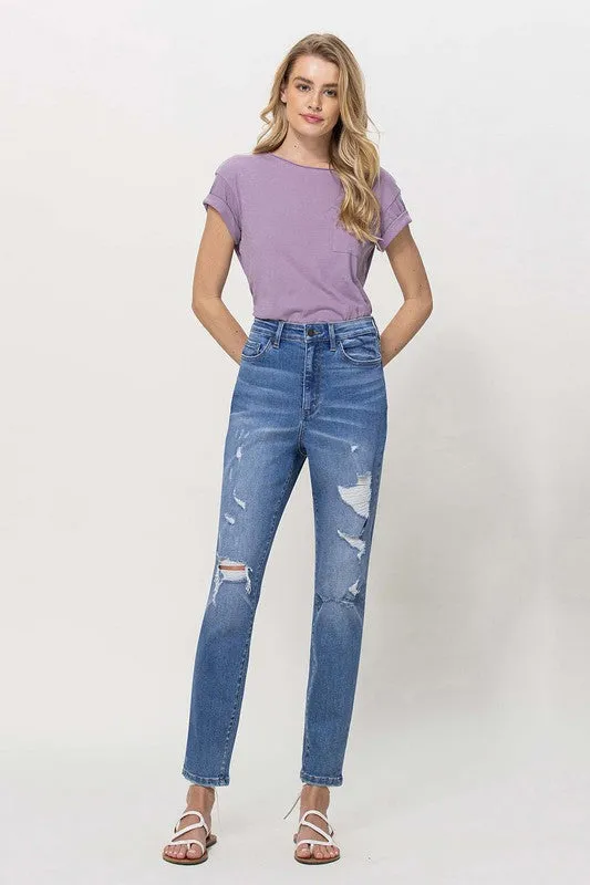 STRETCH MOM JEANS