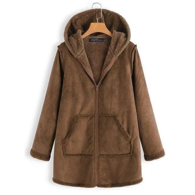 Taos Winter Faux Fur Coats For Women