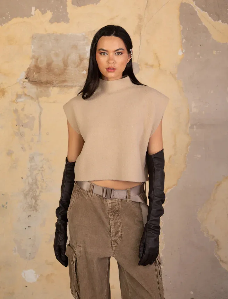 Tetra Top - Beige