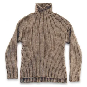 The Maritime Sweater in Mink