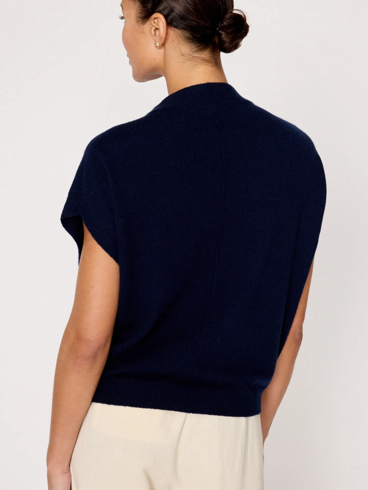 The Morten Funnel Neck Top