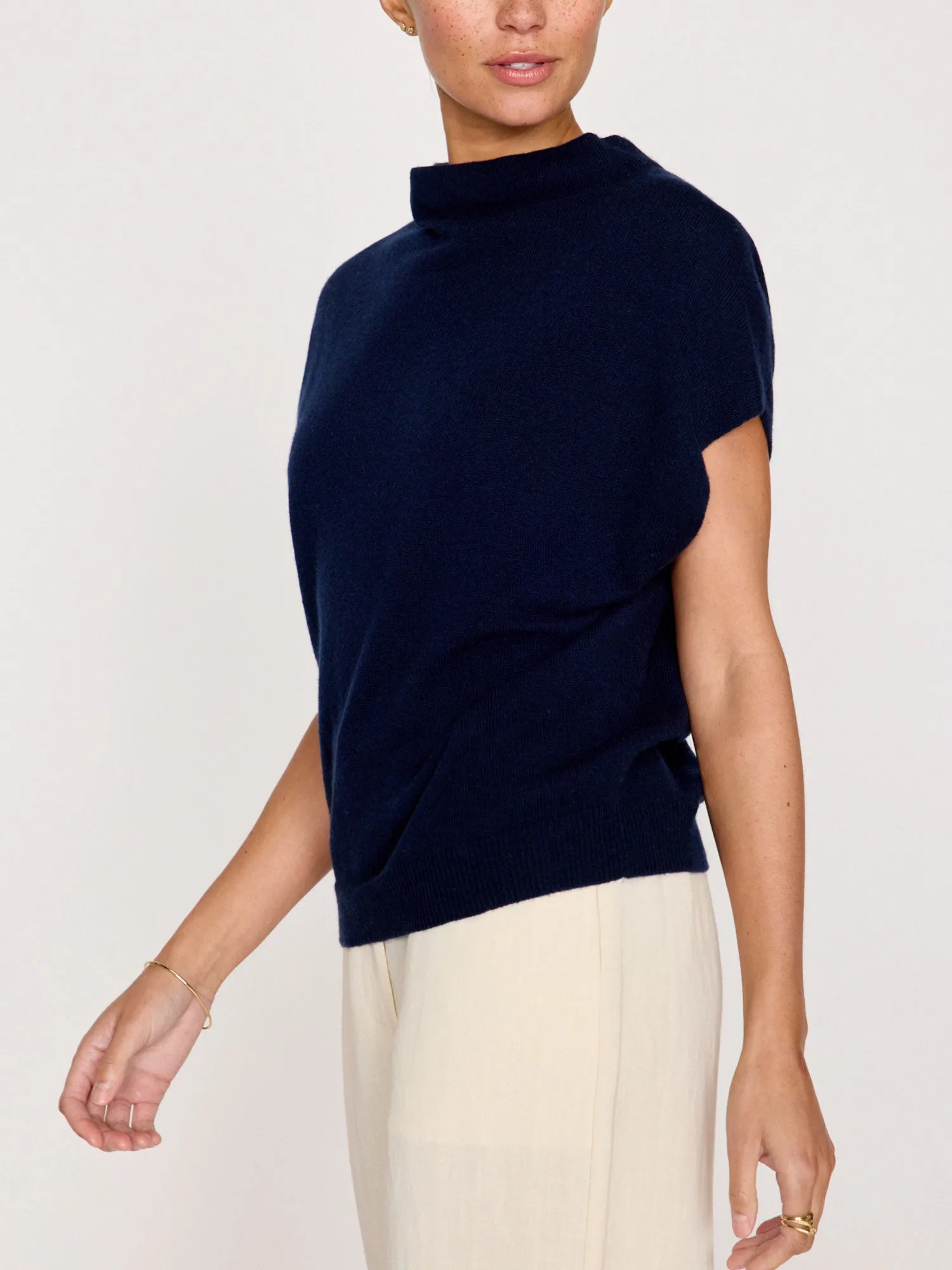 The Morten Funnel Neck Top