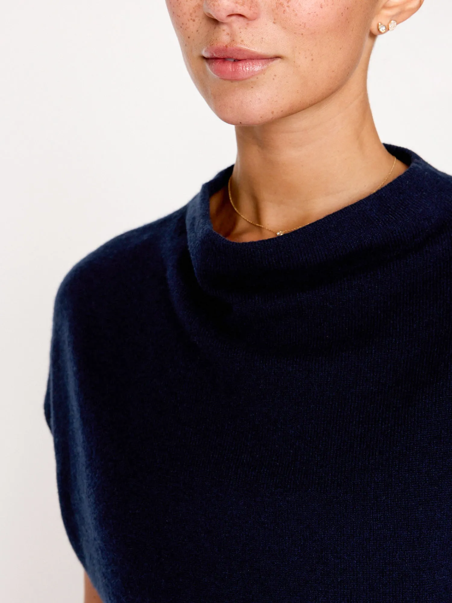 The Morten Funnel Neck Top