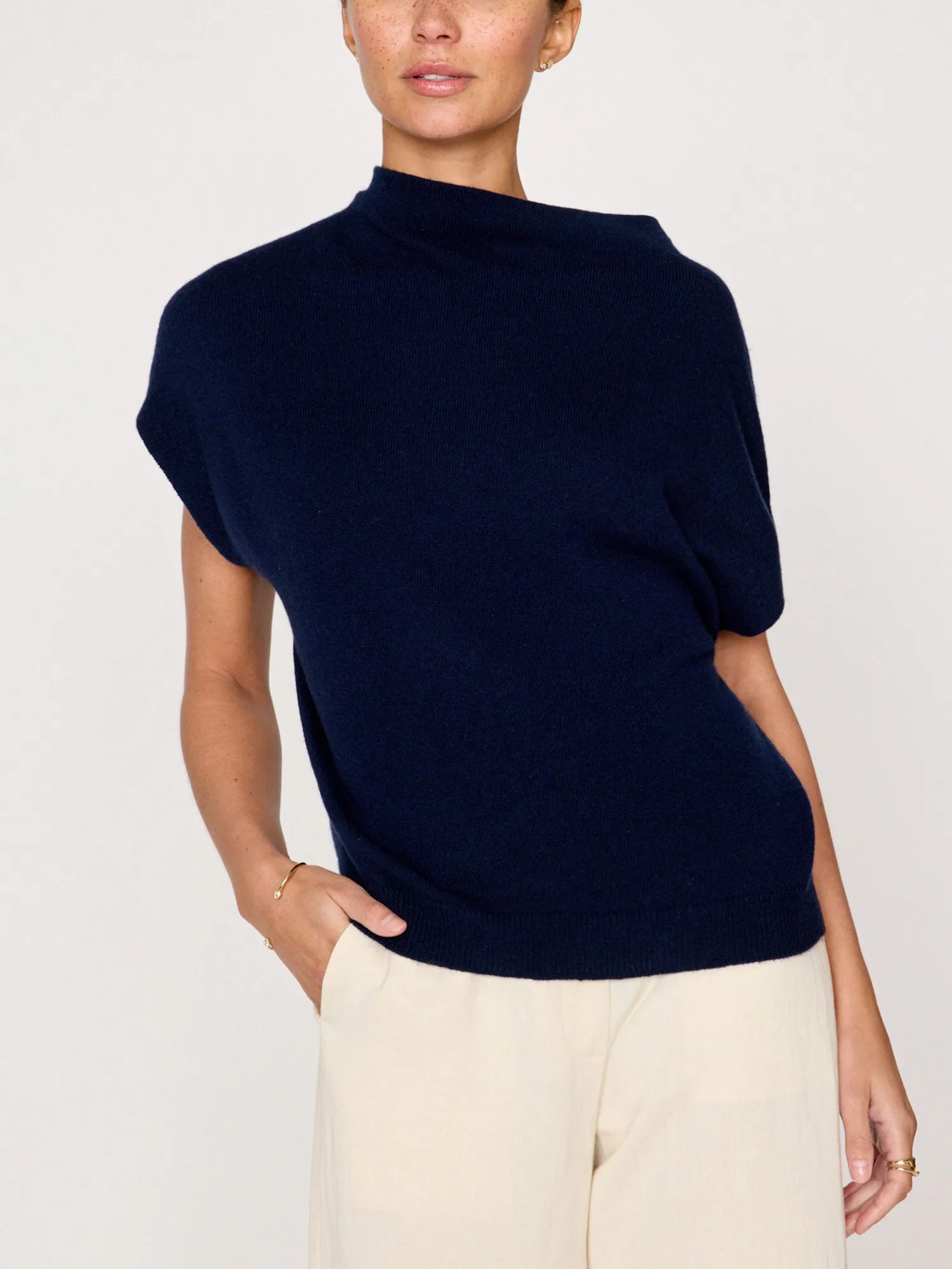 The Morten Funnel Neck Top